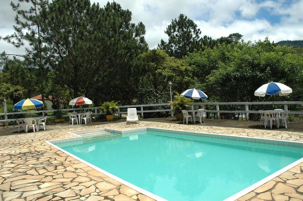 Pousada & Camping Serras Verdes Conservatoria Exterior photo